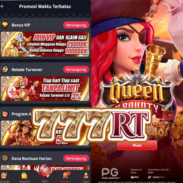 777RT Slot Anti Rungkad Indonesia