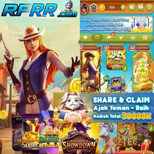 RPRR Bonus Member Baru 100%